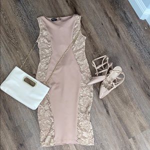 Bebe bodycon dress